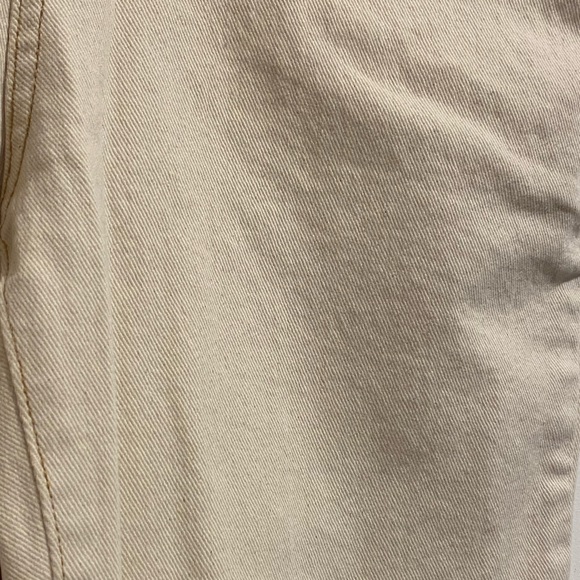 ☘️5 for $40☘️Ana Cream High Rise Straight Jeans Size 6 NWT See Photos/Descript - Picture 4 of 12